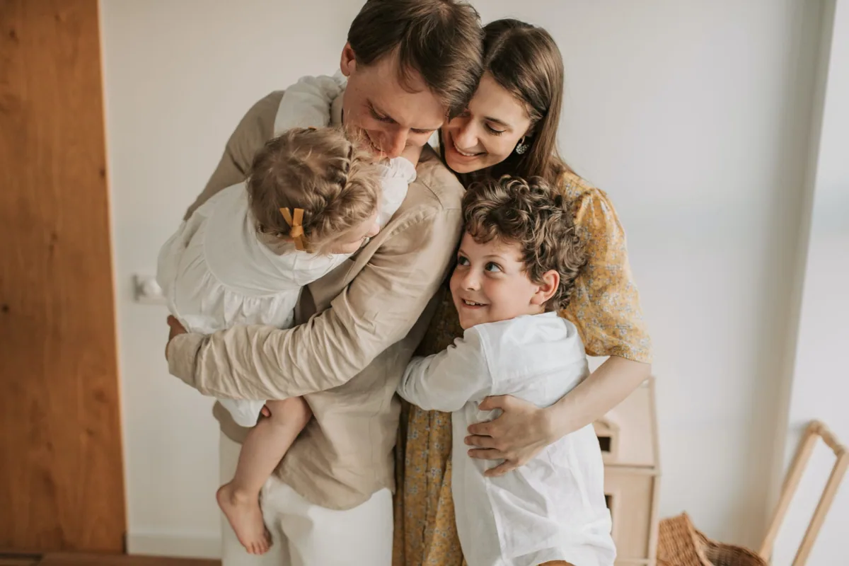 Construyendo una familia protectora