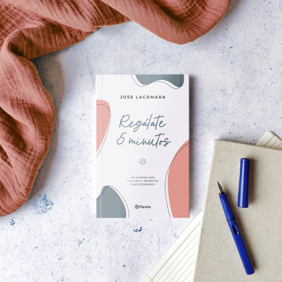 Portada del libro Regálate 5 minutos